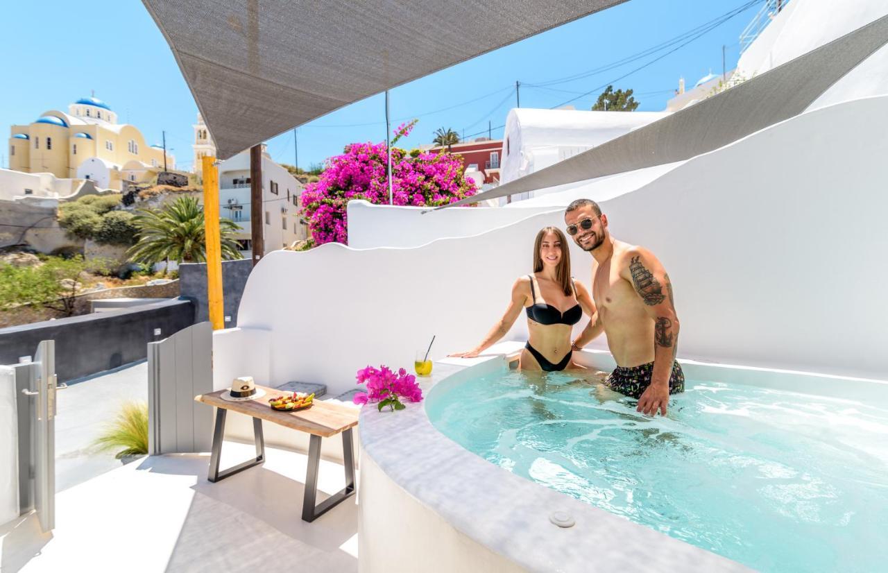 Anila Suites Fira (Santorini) Exterior foto