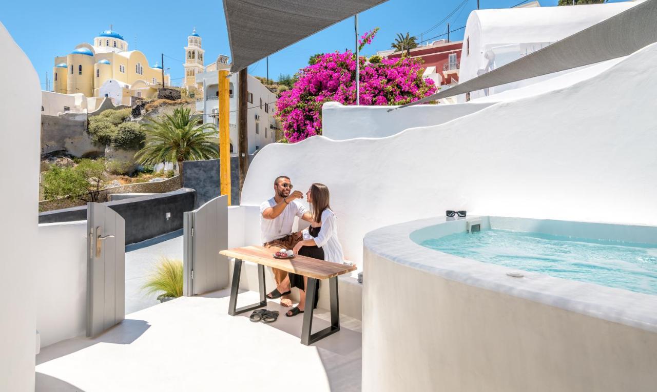 Anila Suites Fira (Santorini) Exterior foto
